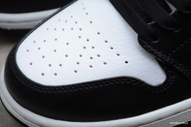 Mid 1 AIR Jordan 554724-073 Shadow White 0805